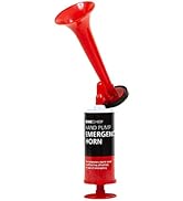 Firechief FGH100 Emergency Air Horn | Hand Held Gas Horn For Emergency & Events | Loud Air Horn F...