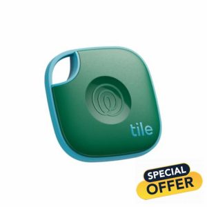 Tile by Life360 Mate (2024) Bluetooth Tracker