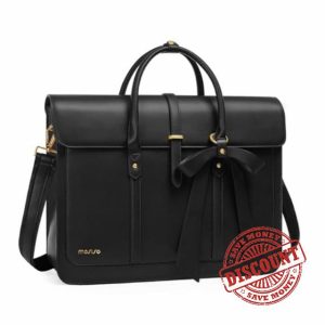 MOSISO Laptop Bag for Women