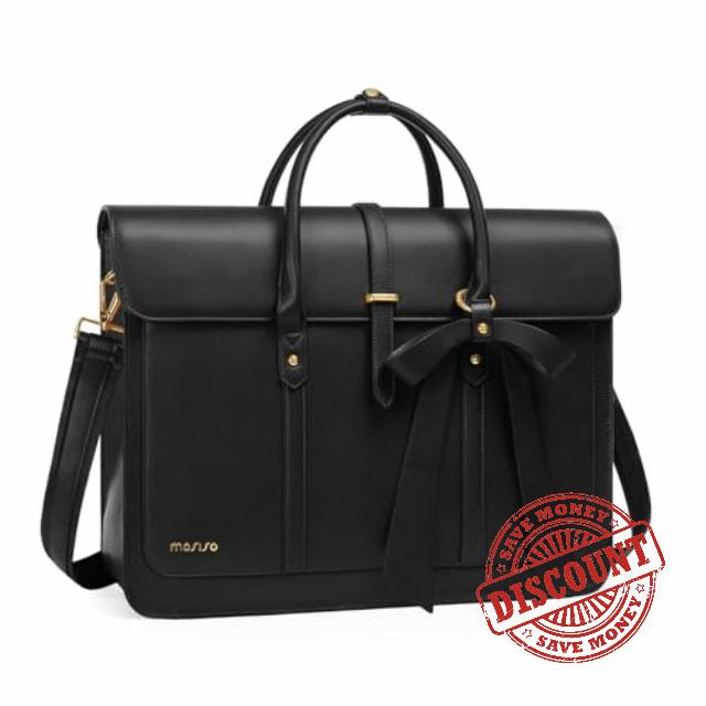 MOSISO Laptop Bag for Women