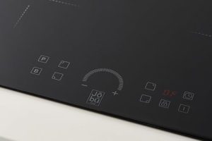 2800w output & UK Plug - Touch Control Panel and Timer - 4 Cooking Rings Cooker Model IF7002S