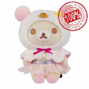 San-X Original Rilakkuma Swan Series Plush - 7" Korilakkuma