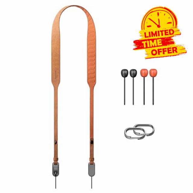 PGYTECH Retro Style Camera Shoulder Strap Air