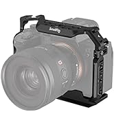 SMALLRIG Extension Mount Plate Kit for Sony FX3 / FX30 XLR Handle with Cold Shoe, HawkLock Quick ...