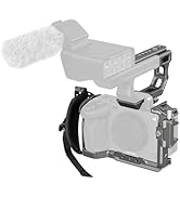 SMALLRIG FX3 / FX30 HawkLock Quick Release Camera Cage Kit for Sony with Cable Clamp, Bulit-in QR...