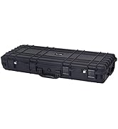 MEIJIA Portable Waterproof Hard Camera Case with Retractable Pull Handle and Rolling Wheels,Foam ...