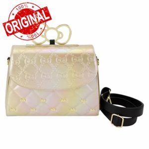 Loungefly Sanrio 50th Anniversary Gold Crossbody Bag