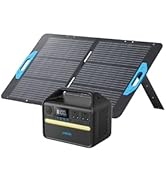 Anker SOLIX F2000 Portable Power Station, PowerHouse 767, 2048Wh GaNPrime Solar Generator with 2×...