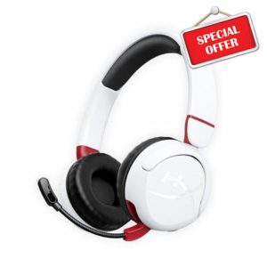 HyperX Cloud Mini Wireless White