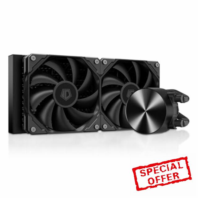 ID-COOLING FX240 PRO Liquid CPU Cooler for Desktop - 240mm AIO Cooler