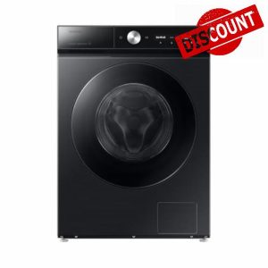 Series 8 AI Energy ecobubble™ ecobubble™ 11kg WiFi Connected Washing Machine with 1400 rpm - Black - A Rated