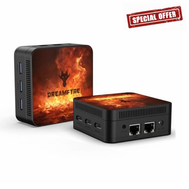 Mini PC Alder Lake-Ν95 (up to 3.4GHz) 4 Cores 4 Threads