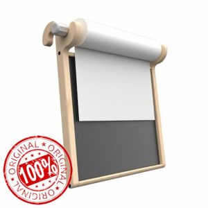 TP Toys Active Tots Wooden Easel Accessory – Chalkboard & Paper Scroll for Creative Play