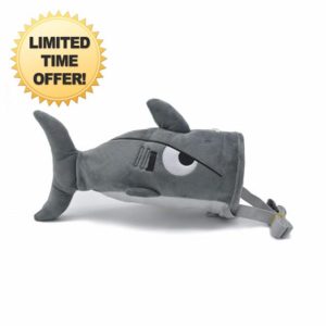 RedShroom Climbing Bouldering Plush Shark Chalk Bag