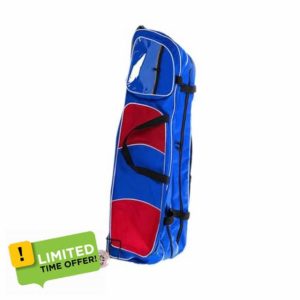 kowaku Fencing Wheel Bag Travel Bag with Wheels Equipment Accessories Trolley Case Fencing Bag for Epee Fencing Training Foil