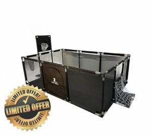 Play Pitch Sports Arena Playpen (Black)