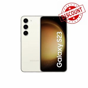 Samsung Galaxy S23 SM-S911B 15.5 cm (6.1") Android 13 5G USB Type-C 8 GB 256 GB 3900 mAh Cream (Renewed)