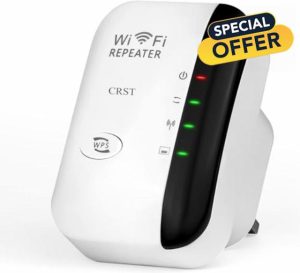 WiFi Extender Booster WiFi Booster Range Extender with WPS
