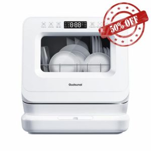 Gudsunal Table Top Dishwasher