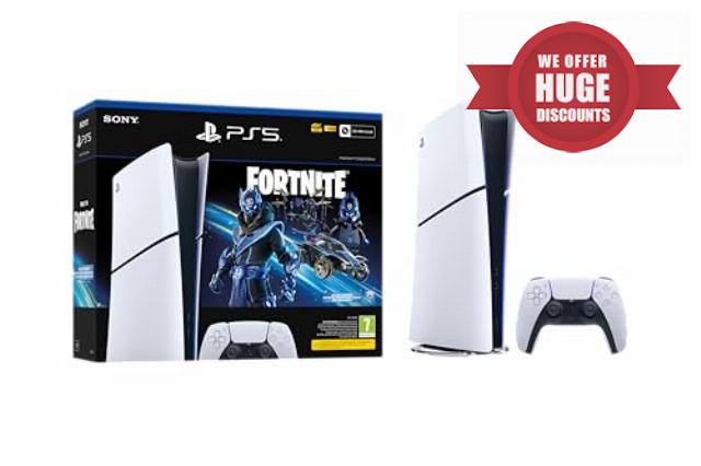 PS5 Digital Edition Fornite Bundle