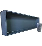 Nassboards 304 Stainless Steel Shower Niche - Wet Room Shelf Recess, Waterproof Storage - Easy In...
