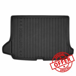 DRIVEDEN Tailored-fit Rubber Boot Mat Liner for Audi Q2 2016-2024 (with Raised Boot Floor)