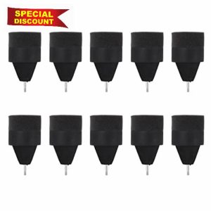 Gearwell 10 Packs Foam Archery Arrowheads Black