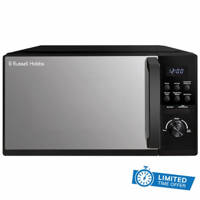 Russell Hobbs 25L 4-in-1 Digital Combination Microwave with Air Fryer Function
