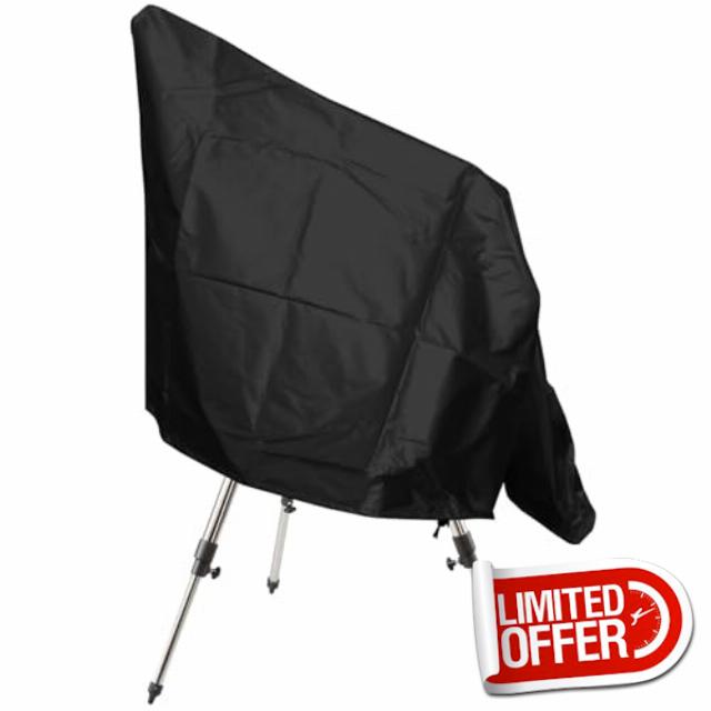 LNQ LUNIQI Telescope Cover with Adjustable Drawstring Waterproof Telescope Cover Outdoor Sun Protective Astronomical Black Telescope Cover Dust Cover for indoor or Outdoor Use(150x85CM)