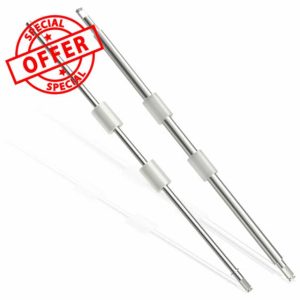 PA03630-Y215 PA03630-G205 Scanner Exit Roller & Feed Roller for Fujitsu Fi-6130 Roller Kit Fi-6140z Fi-6230z Fi-6240z Fi-6140 Fi-6230 Fi-6130z PA03540-Y075 Fi-6130 Scanner Replacement Rollers (1)