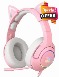 PHNIXGAM Gaming Headset for PS4