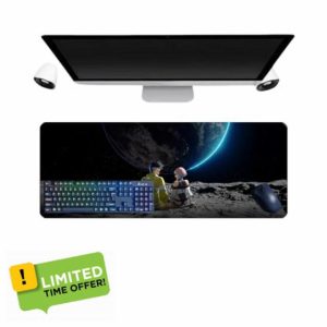 PUrar Cyberpunk Edgerunners Anime XL Multifunction Gaming Mouse Pad