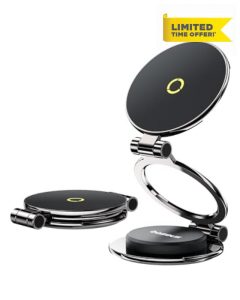 Baseus MagPro II Magsafe Car Mount [2024 Upgrade Stronger] Universal Car Phone Holder for Dashboard