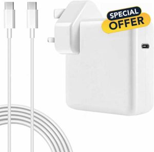 Macbook Pro Charger Mac Charger - 96W USB C Fast Charger Compatible with MacBook Pro 16