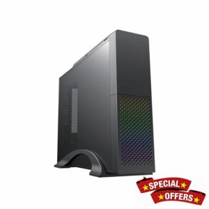 Desktop PC with Intel i7 8-Core 4.00 GHz | 16GB RAM | 1TB + 256GB SSD | USB3 | WiFi 600 and Bluetooth 5 | Windows 11 Professional 64-Bit | Multimedia Compute