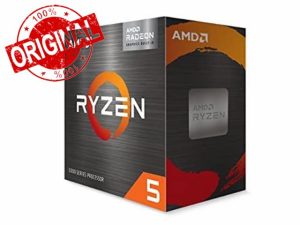 Ryzen 5 5600G CPU with Wraith Stealth Cooler AM4 3.9GHz (4.4 Turbo) 6-Core 65W 19MB Cache 7nm 5th Gen Radeon Graphics - 100-100000252BOX