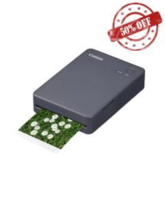 Canon SELPHY QX20 portable printer - for Wi-Fi printing straight from your smart device. Dye Sublimation