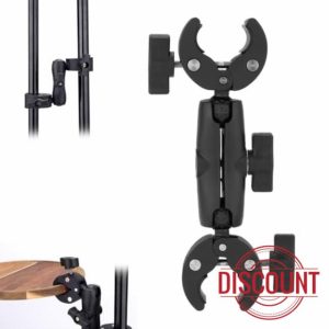 Gosknor Magic Arm Double Clamp Camera Mount