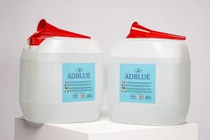 including adblue funnel for easy use.