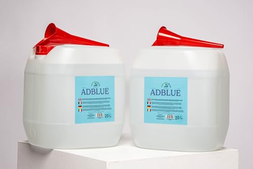 including adblue funnel for easy use.