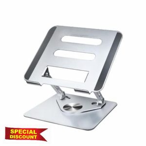 Ddujbtp Laptops Stand For Desk Adjustable Height Laptops Rack For Desk Adjustable Height 360 Degree Rotating Laptops Bracke