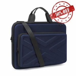 MOSISO Hard Shell Laptop Case for Men Women
