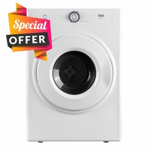 SIA SVTD7W 7kg Freestanding Vented Tumble Dryer