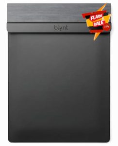 Laptop Sleeve with Wireless Charging | 4-in-1 Leather Sleeve