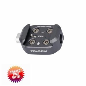 FALCAM F22 Quick Release Mounting Base with 1/4 Threaded Hole
