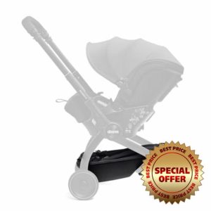 Doona X Pack & Go Basket - 2in1 Stroller Organiser & Backpack Bag for All Your Baby Essentials. Only Compatible with Doona X