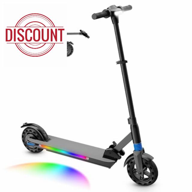 scoot4kids Electric Scooter for Children Aged 8-12 Years