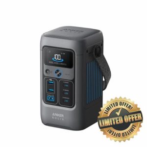 Anker SOLIX C200 DC Power Bank Station (60