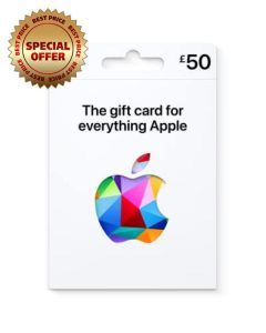 Apple Gift Card - UK - by pos