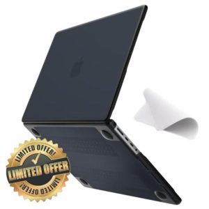eleger Anti-cracking Case compatible with MacBook Pro 16 inch M3(A2991) M2(A2780) M1(A2485) Pro/Max